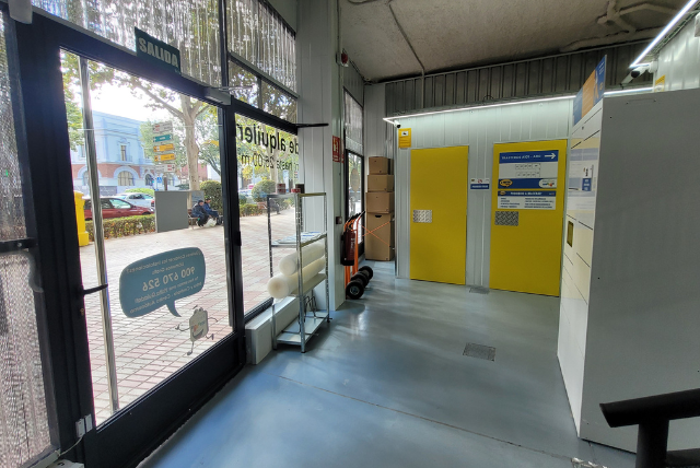 Alquiler de Trasteros y Almacenes